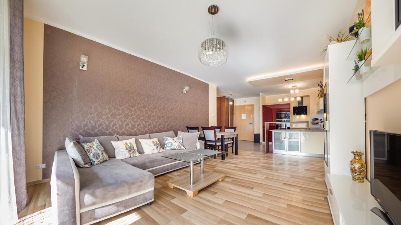 סופוט Apartamenty Sun & Snow Sopocka Przystan מראה חיצוני תמונה