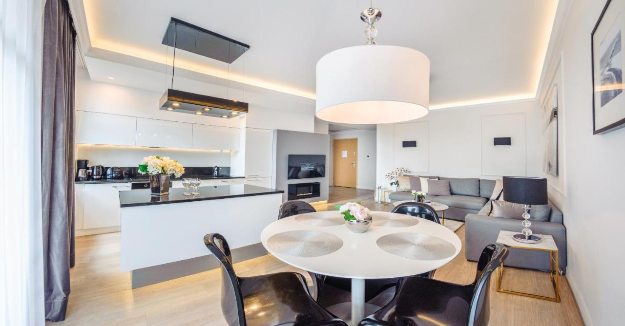 סופוט Apartamenty Sun & Snow Sopocka Przystan מראה חיצוני תמונה