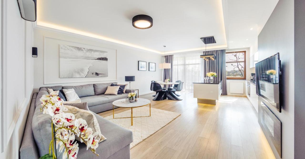 סופוט Apartamenty Sun & Snow Sopocka Przystan מראה חיצוני תמונה