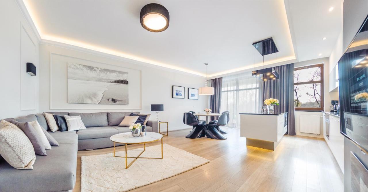 סופוט Apartamenty Sun & Snow Sopocka Przystan מראה חיצוני תמונה