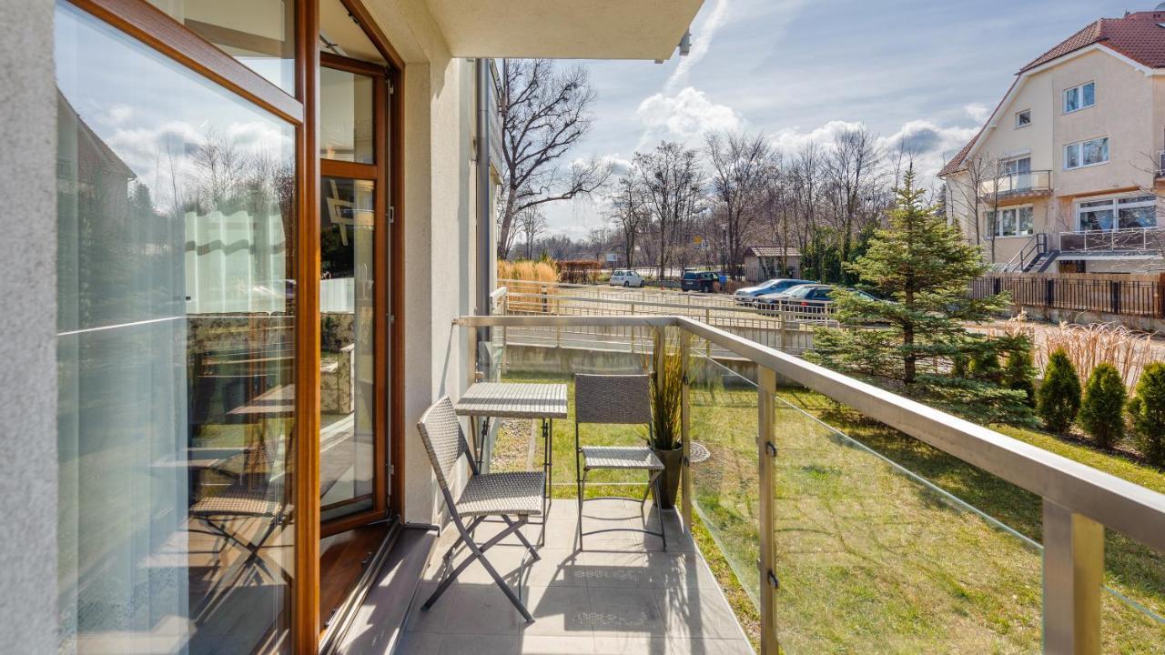 סופוט Apartamenty Sun & Snow Sopocka Przystan מראה חיצוני תמונה