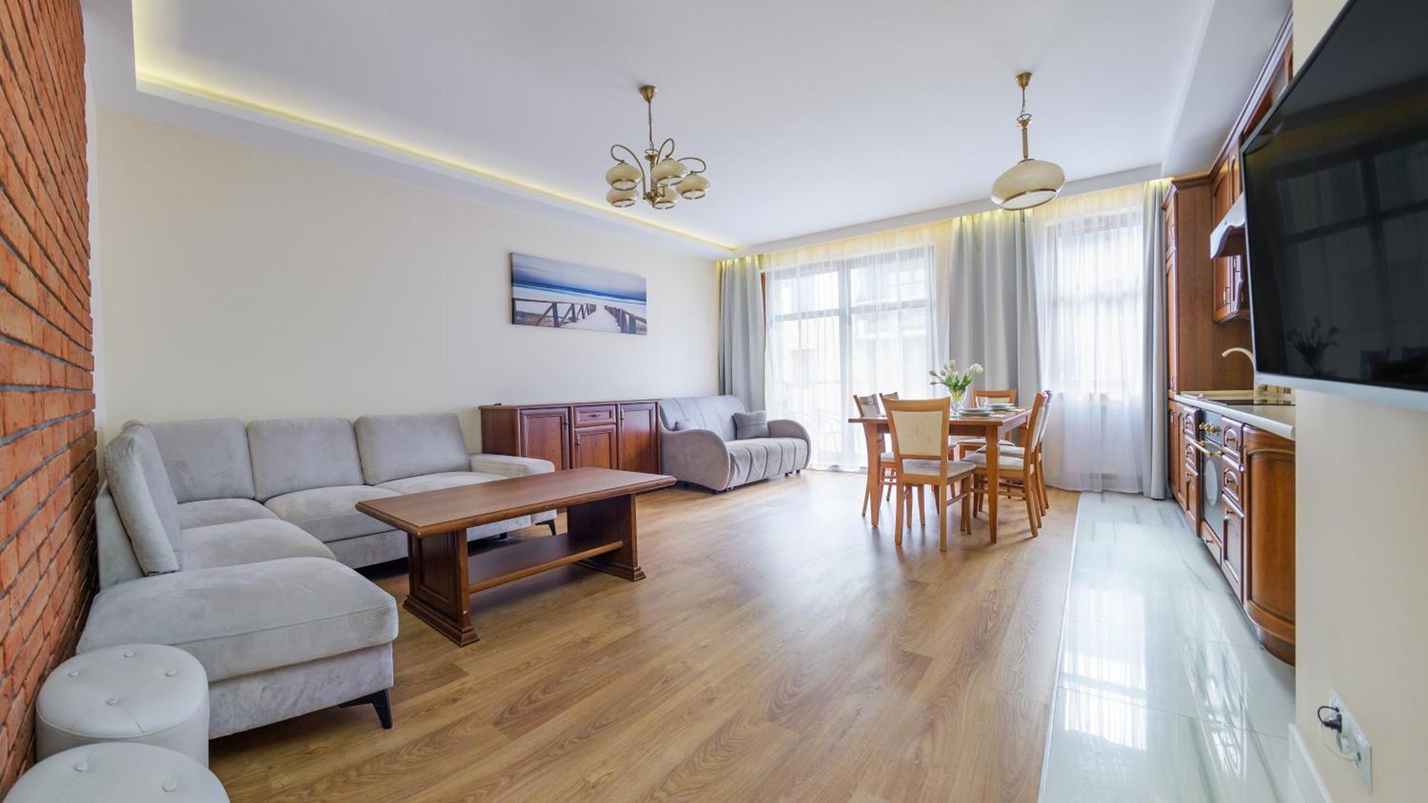 סופוט Apartamenty Sun & Snow Sopocka Przystan מראה חיצוני תמונה