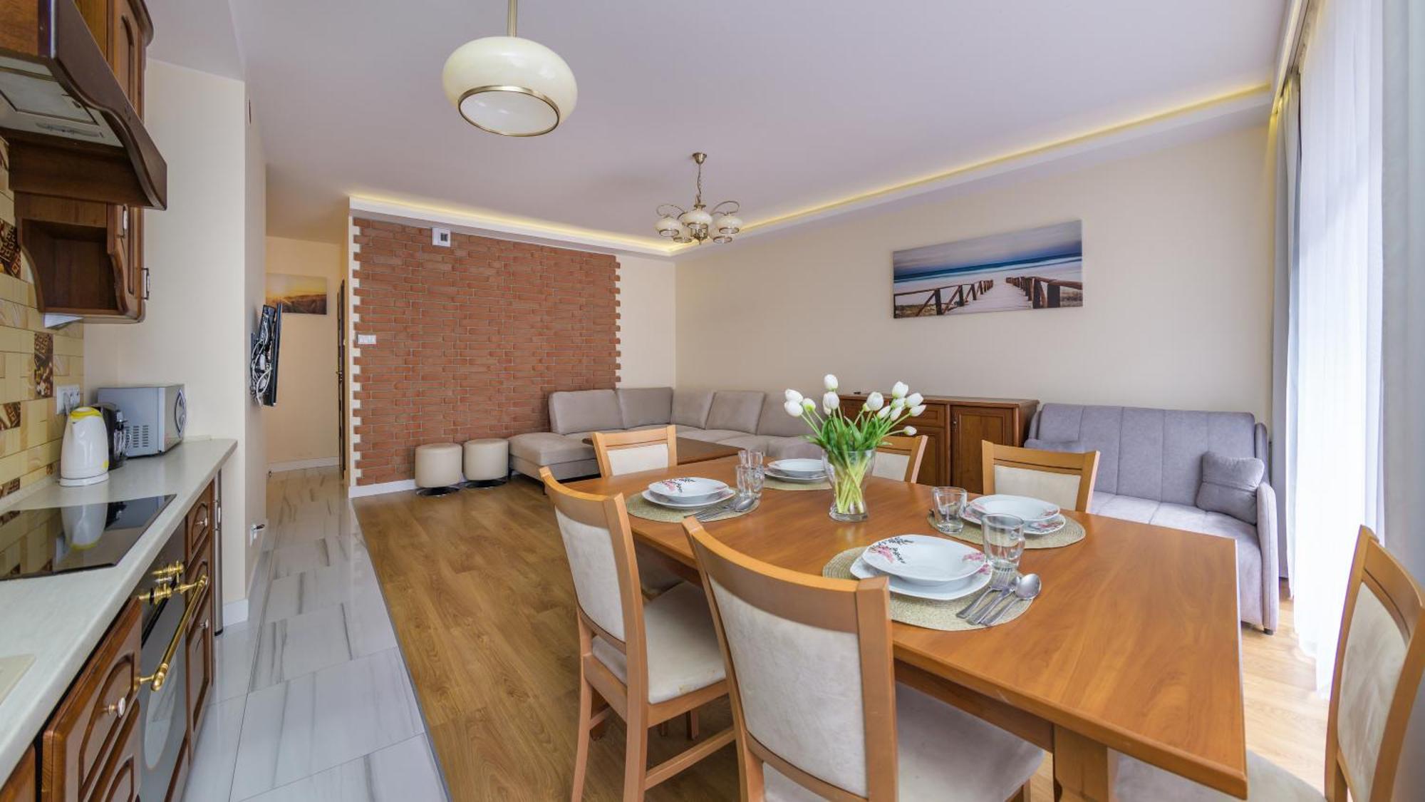 סופוט Apartamenty Sun & Snow Sopocka Przystan מראה חיצוני תמונה