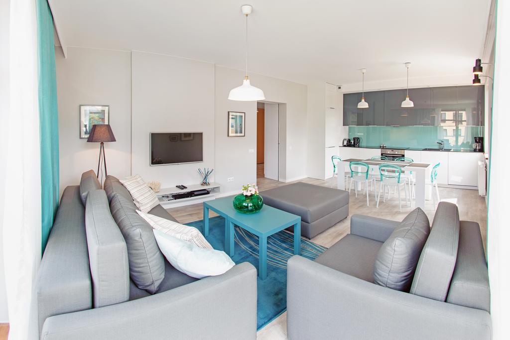 סופוט Apartamenty Sun & Snow Sopocka Przystan חדר תמונה