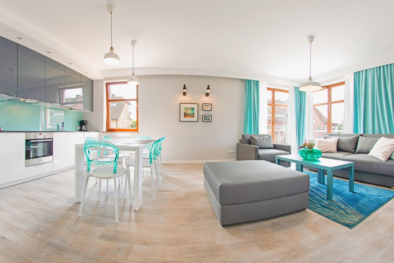 סופוט Apartamenty Sun & Snow Sopocka Przystan מראה חיצוני תמונה