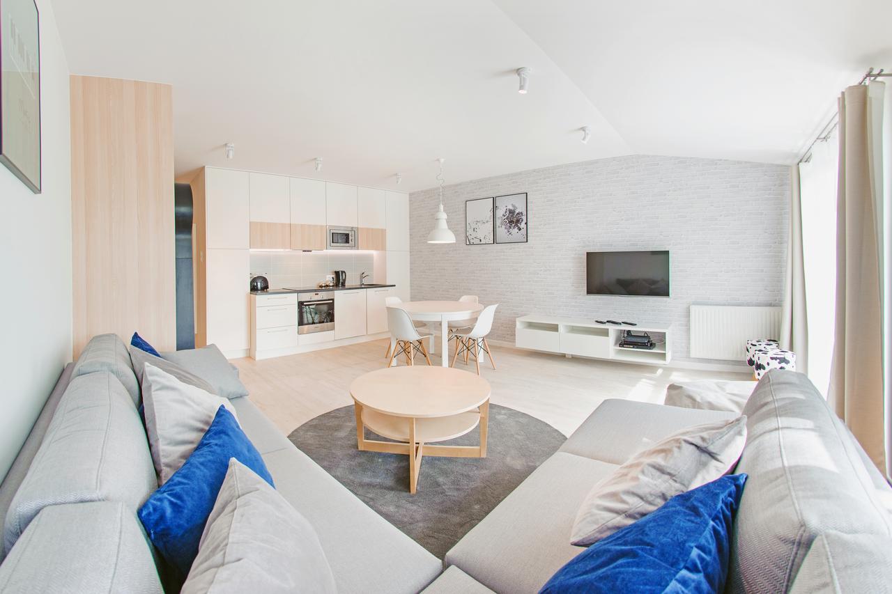 סופוט Apartamenty Sun & Snow Sopocka Przystan מראה חיצוני תמונה