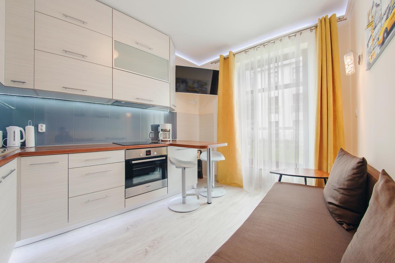 סופוט Apartamenty Sun & Snow Sopocka Przystan מראה חיצוני תמונה