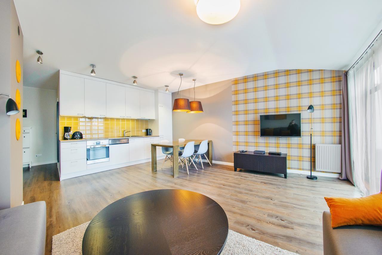 סופוט Apartamenty Sun & Snow Sopocka Przystan מראה חיצוני תמונה