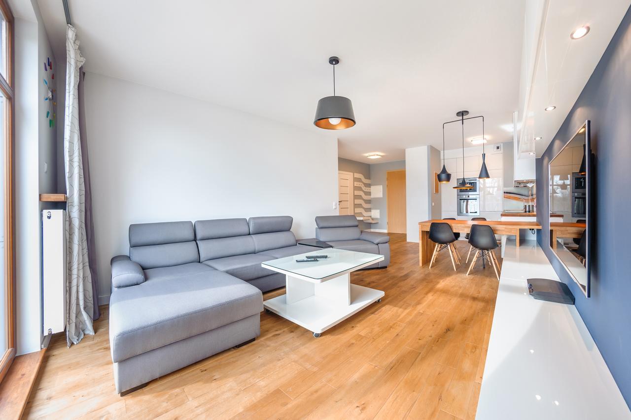 סופוט Apartamenty Sun & Snow Sopocka Przystan מראה חיצוני תמונה