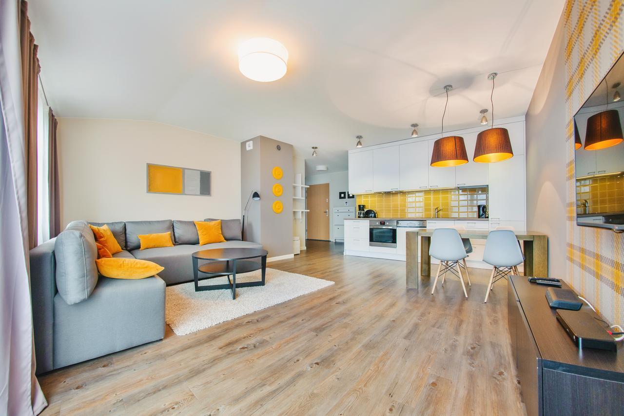 סופוט Apartamenty Sun & Snow Sopocka Przystan מראה חיצוני תמונה
