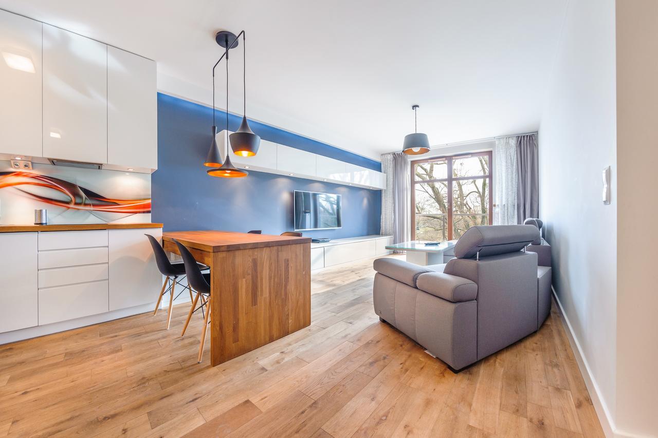 סופוט Apartamenty Sun & Snow Sopocka Przystan מראה חיצוני תמונה