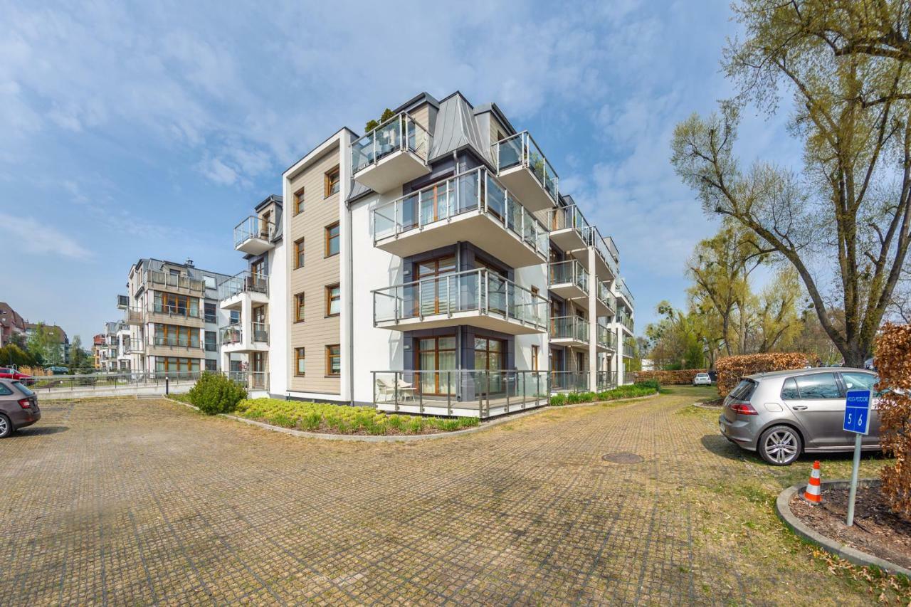 סופוט Apartamenty Sun & Snow Sopocka Przystan מראה חיצוני תמונה